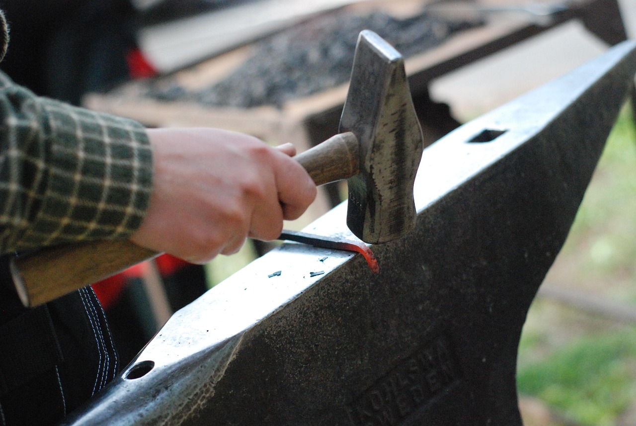 crafts, forge, iron, smith, heat, wrought iron, hammer, smith, smith, smith, smith, smith, hammer